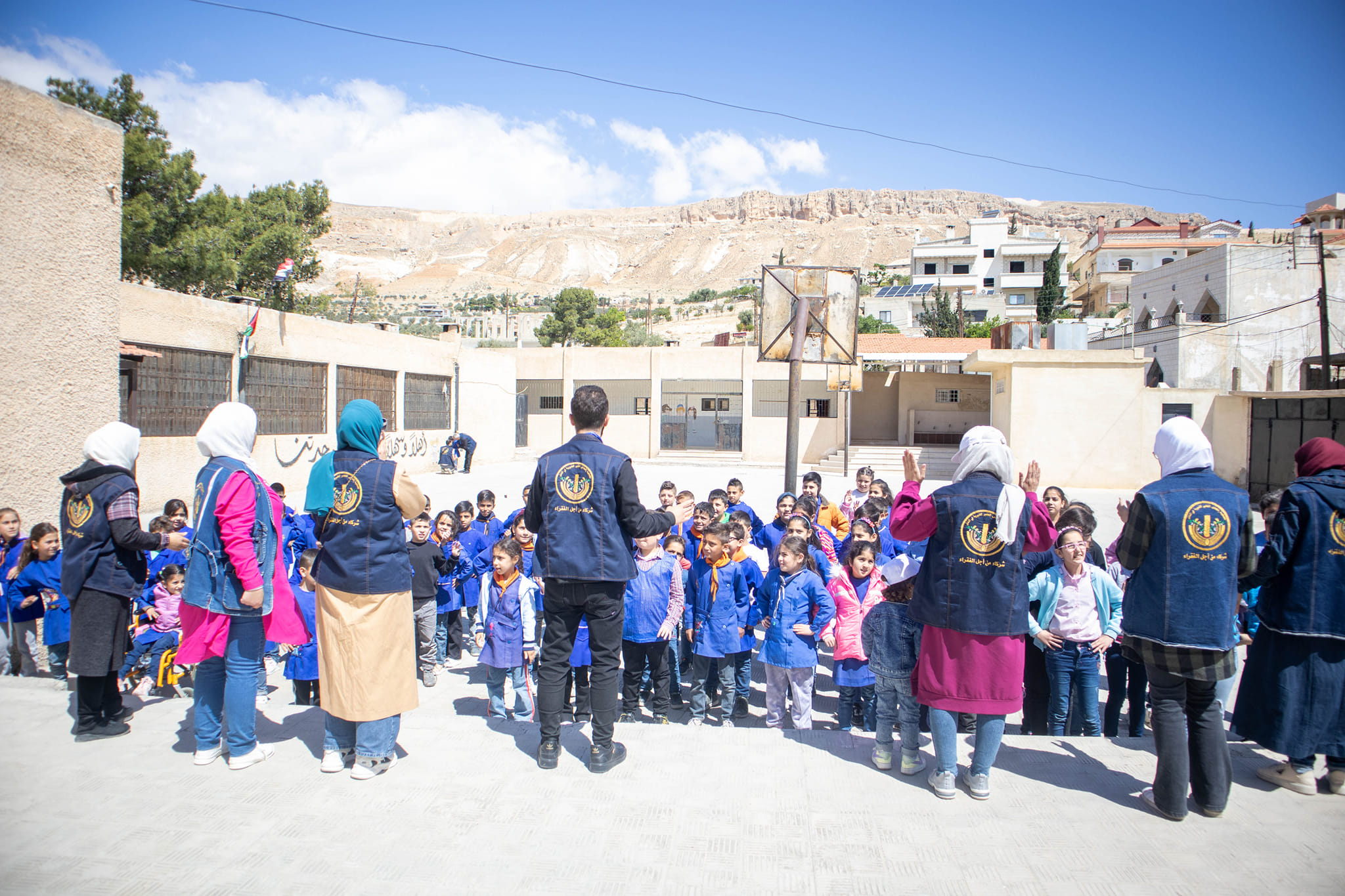 💚✨ لقطات جميلة لفريق الدعم النفسي